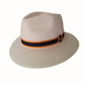 Panama Hat with Ribbon